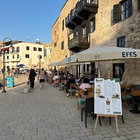 Apartman Penthouse I Sjokanten Pa Dejablue Kerínia