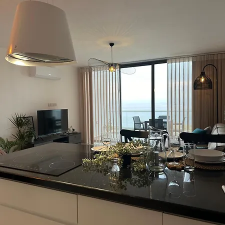 Penthouse I Sjokanten Pa Dejablue Apartamento