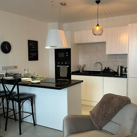 Penthouse I Sjokanten Pa Dejablue Appartement *