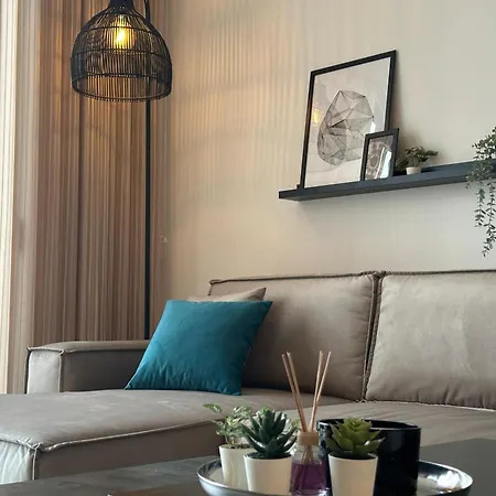 Penthouse I Sjokanten Pa Dejablue 公寓