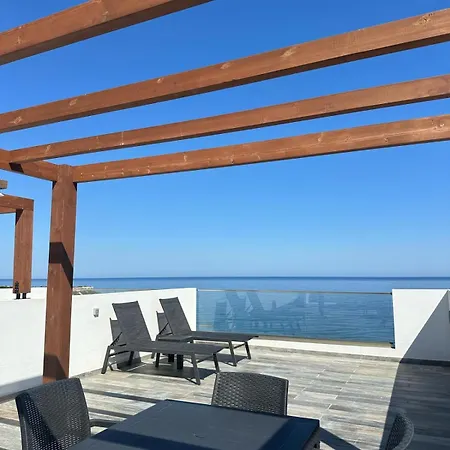 Penthouse I Sjokanten Pa Dejablue Apartment
