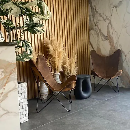 Penthouse I Sjokanten Pa Dejablue Apartment *