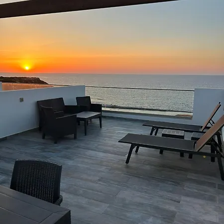 Penthouse I Sjokanten Pa Dejablue Apartamento Kyrenia (Northern Cyprus)