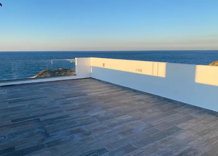 Appartamento Penthouse I Sjokanten Pa Dejablue *