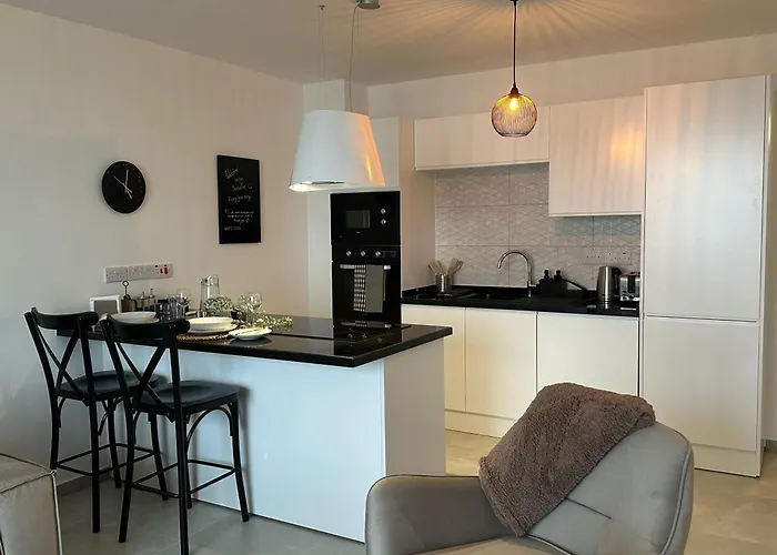 Penthouse I Sjokanten Pa Dejablue Appartamento *