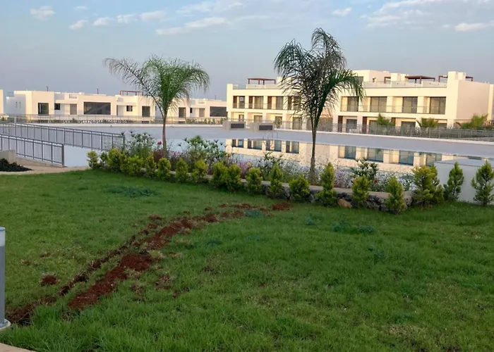 Penthouse I Sjokanten Pa Dejablue Appartamento Kyrenia (Northern Cyprus)