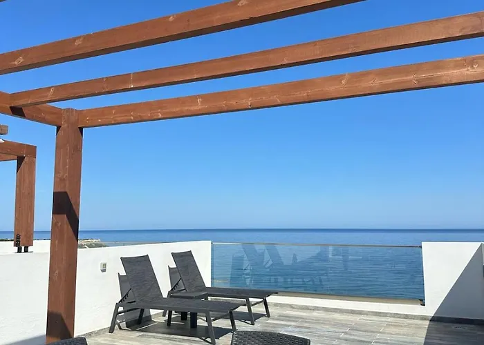 Penthouse I Sjokanten Pa Dejablue Appartamento