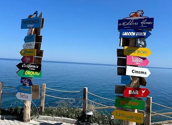 Appartamento Penthouse I Sjokanten Pa Dejablue Kyrenia (Northern Cyprus)