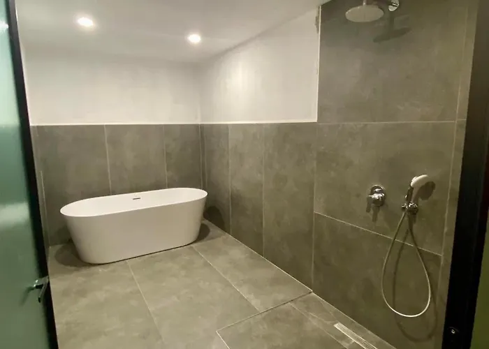 Penthouse I Sjokanten Pa Dejablue Kyrenia (Northern Cyprus)