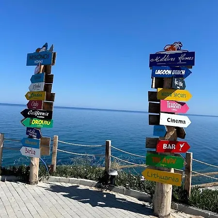 Apartament Penthouse I Sjøkanten På Dejablue Kyrenia (Northern Cyprus)