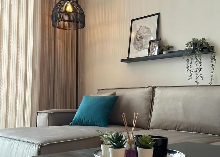 Penthouse I Sjokanten Pa Dejablue Apartmán