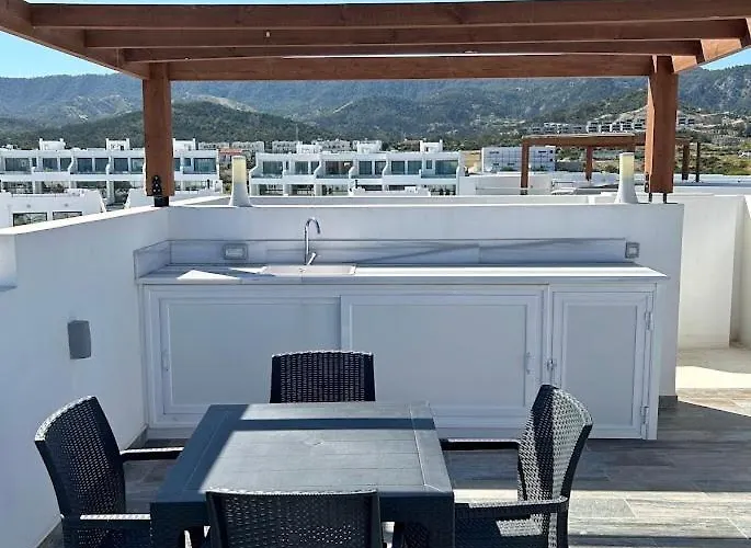 Apartmán Penthouse I Sjokanten Pa Dejablue